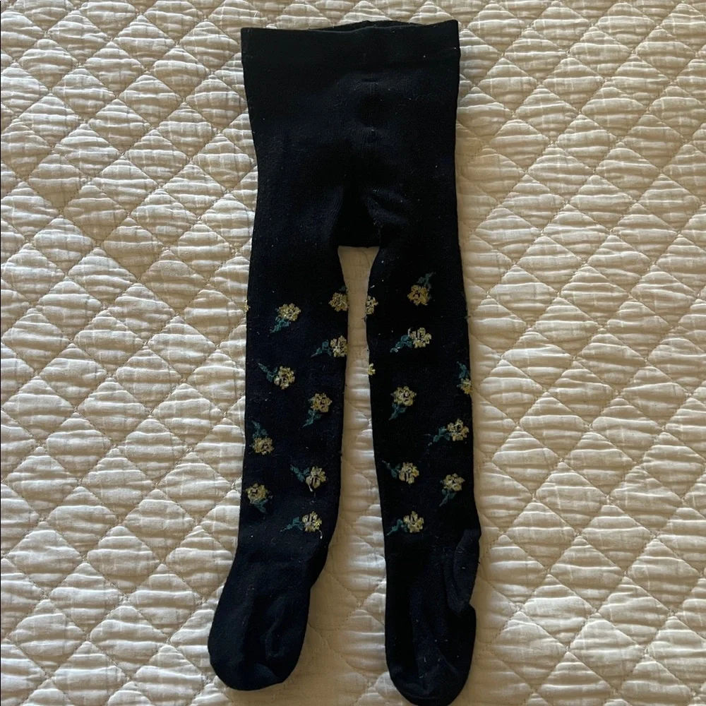 Old Navy Toddler Girl Sweater Tights Set Size 12-24 Months